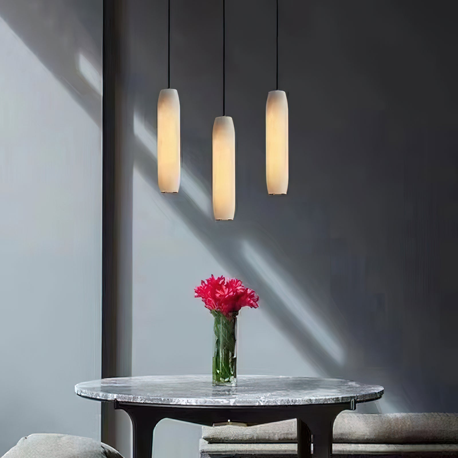 Asbury Alabaster Pendant Light - Letslighting
