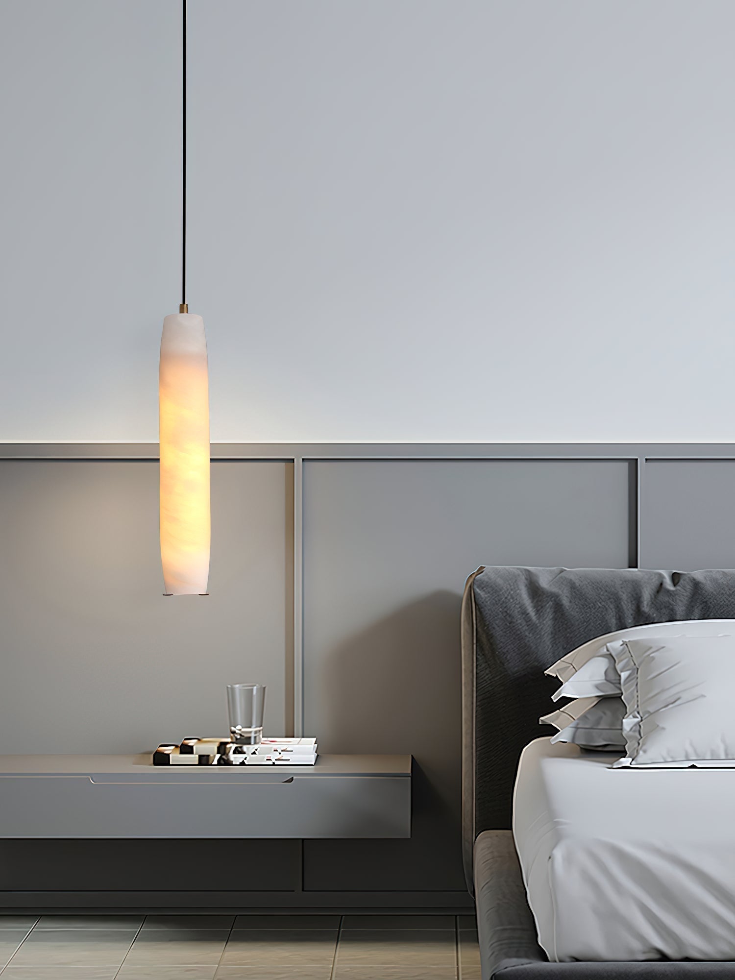 Asbury Alabaster Pendant Light - Letslighting