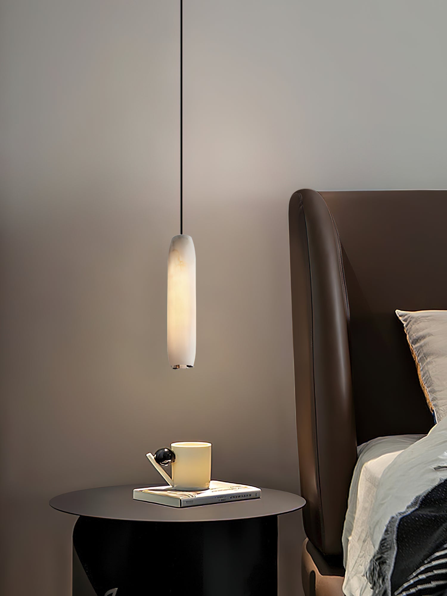Asbury Alabaster Pendant Light - Letslighting