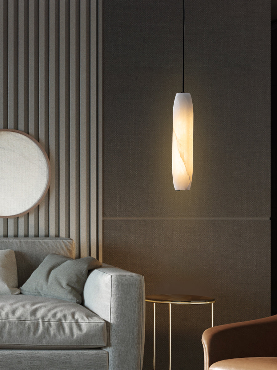 Asbury Alabaster Pendant Light - Letslighting