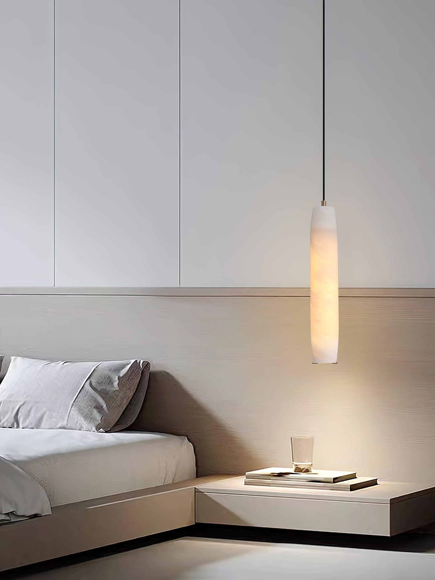 Asbury Alabaster Pendant Light - Letslighting