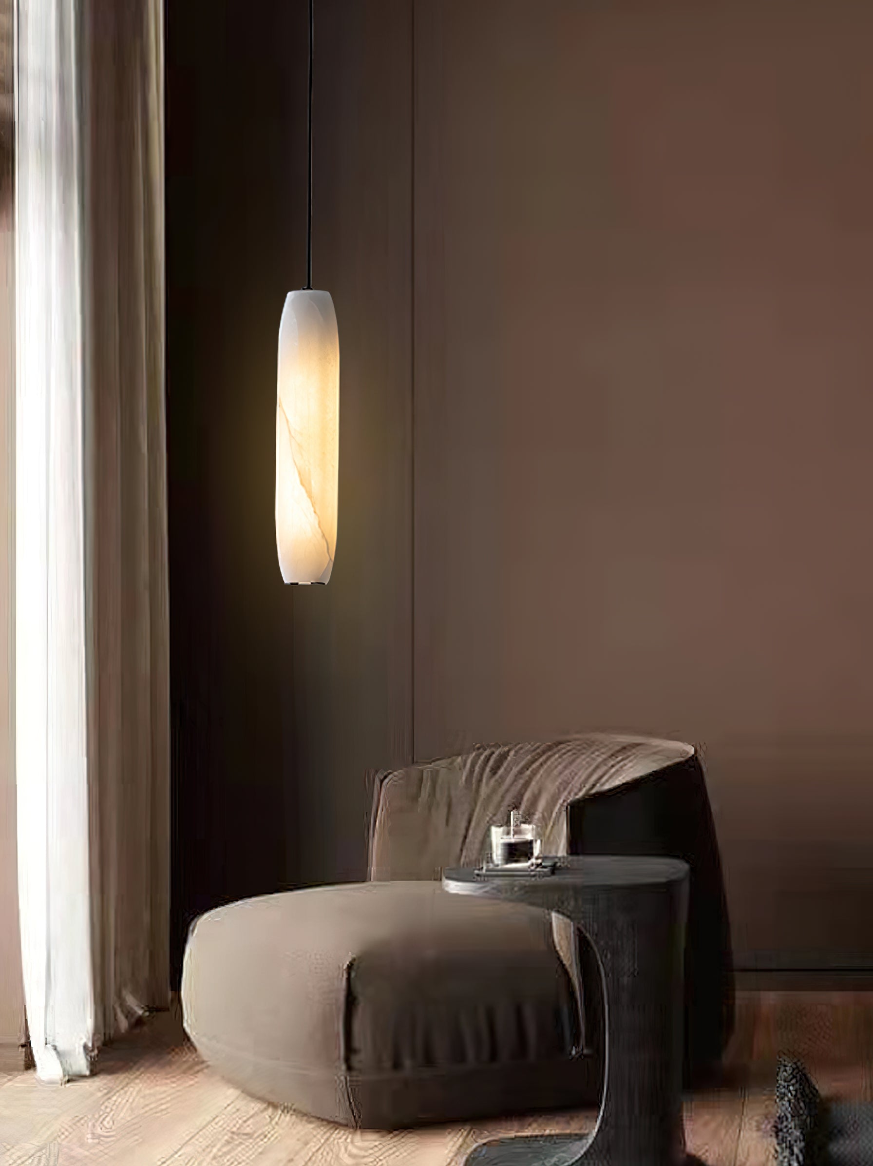 Asbury Alabaster Pendant Light - Letslighting
