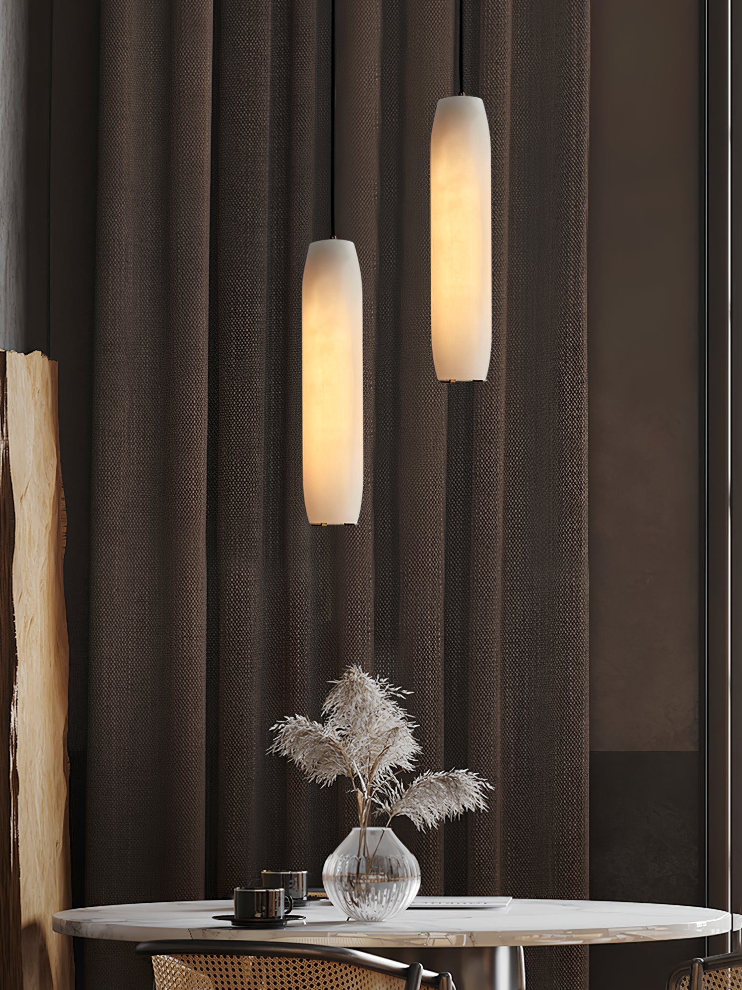 Asbury Alabaster Pendant Light - Letslighting