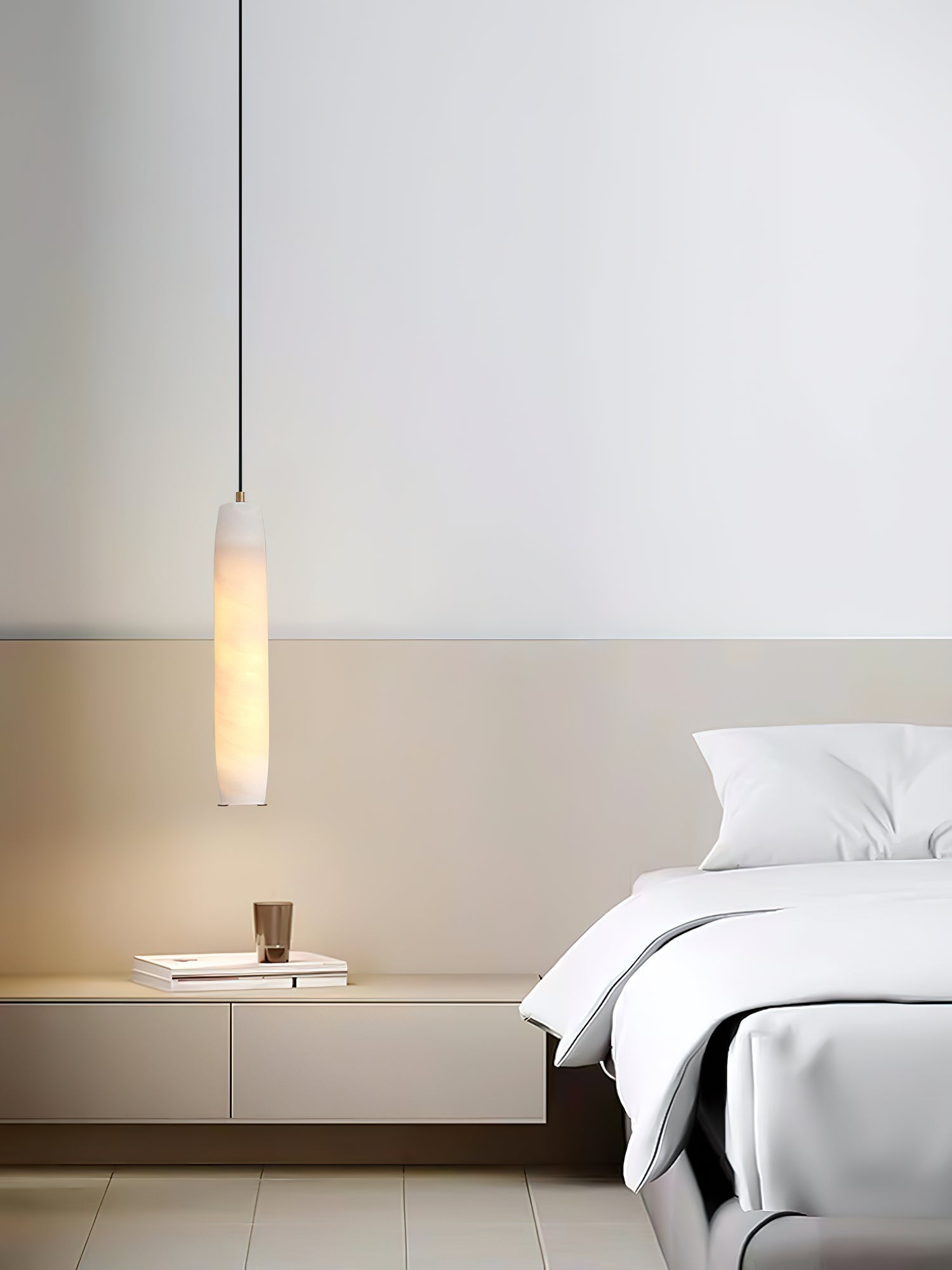 Asbury Alabaster Pendant Light - Letslighting