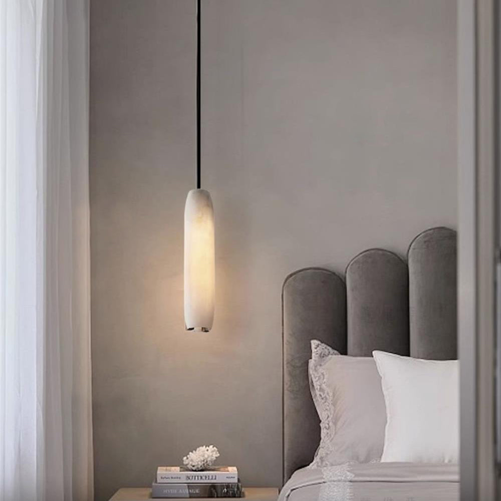 Asbury Alabaster Pendant Light - Letslighting
