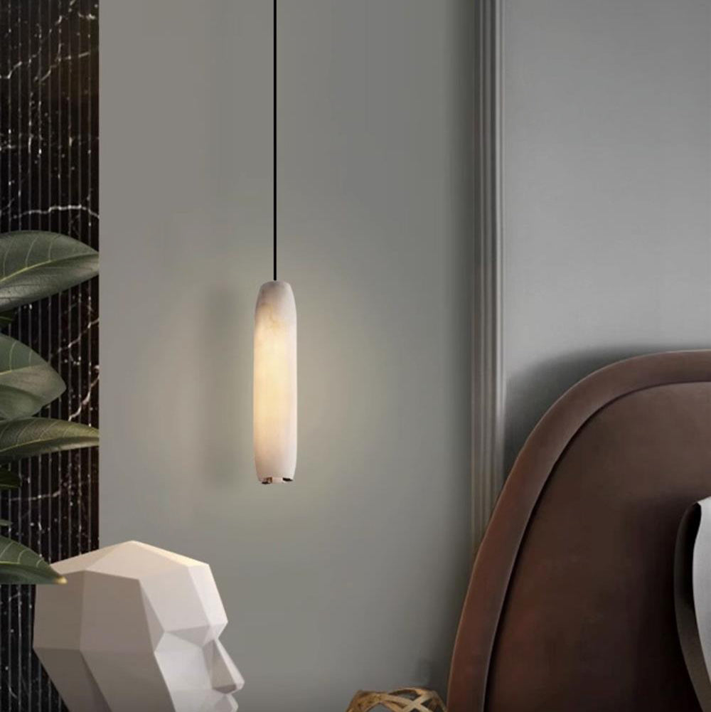 Asbury Alabaster Pendant Light - Letslighting