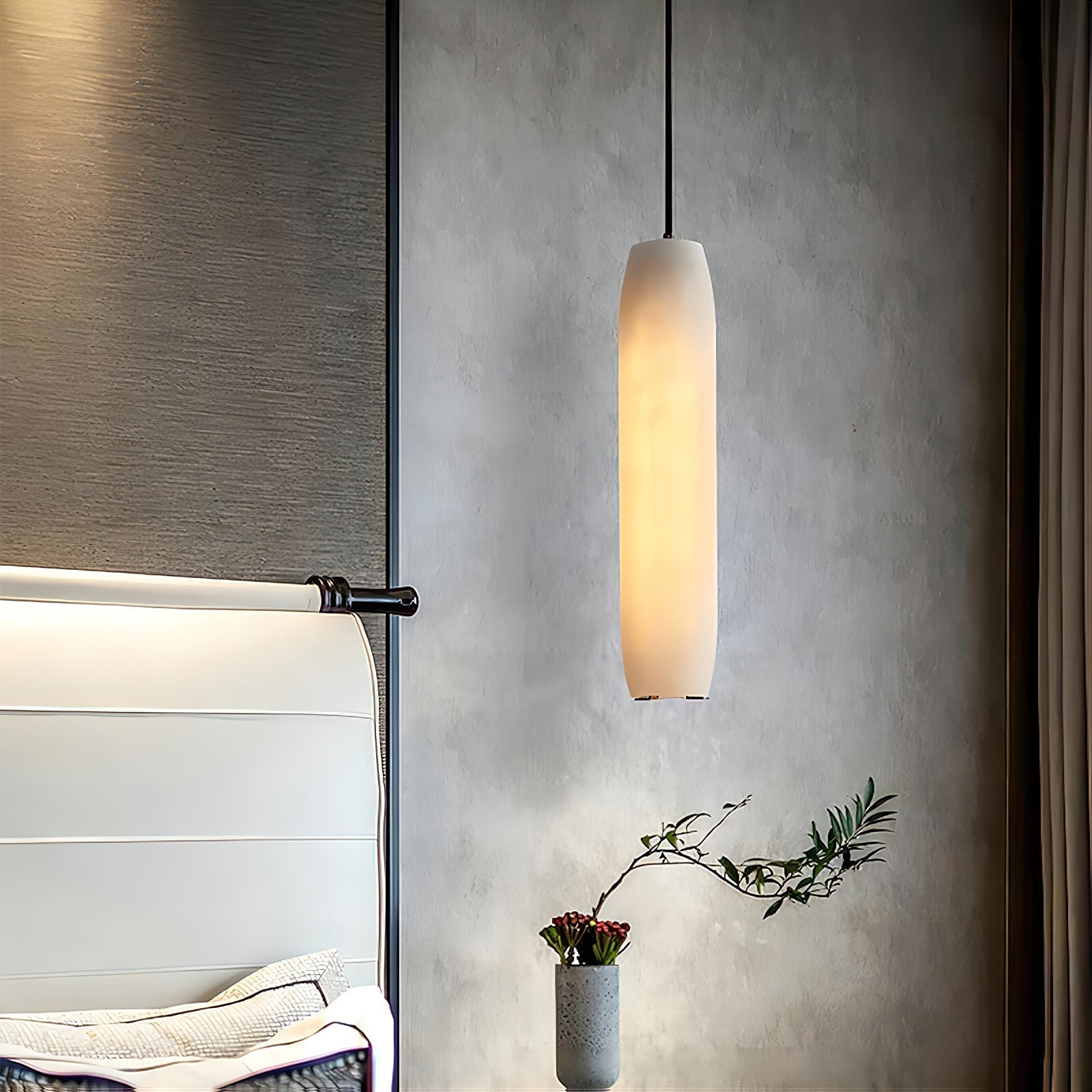 Asbury Alabaster Pendant Light - Letslighting