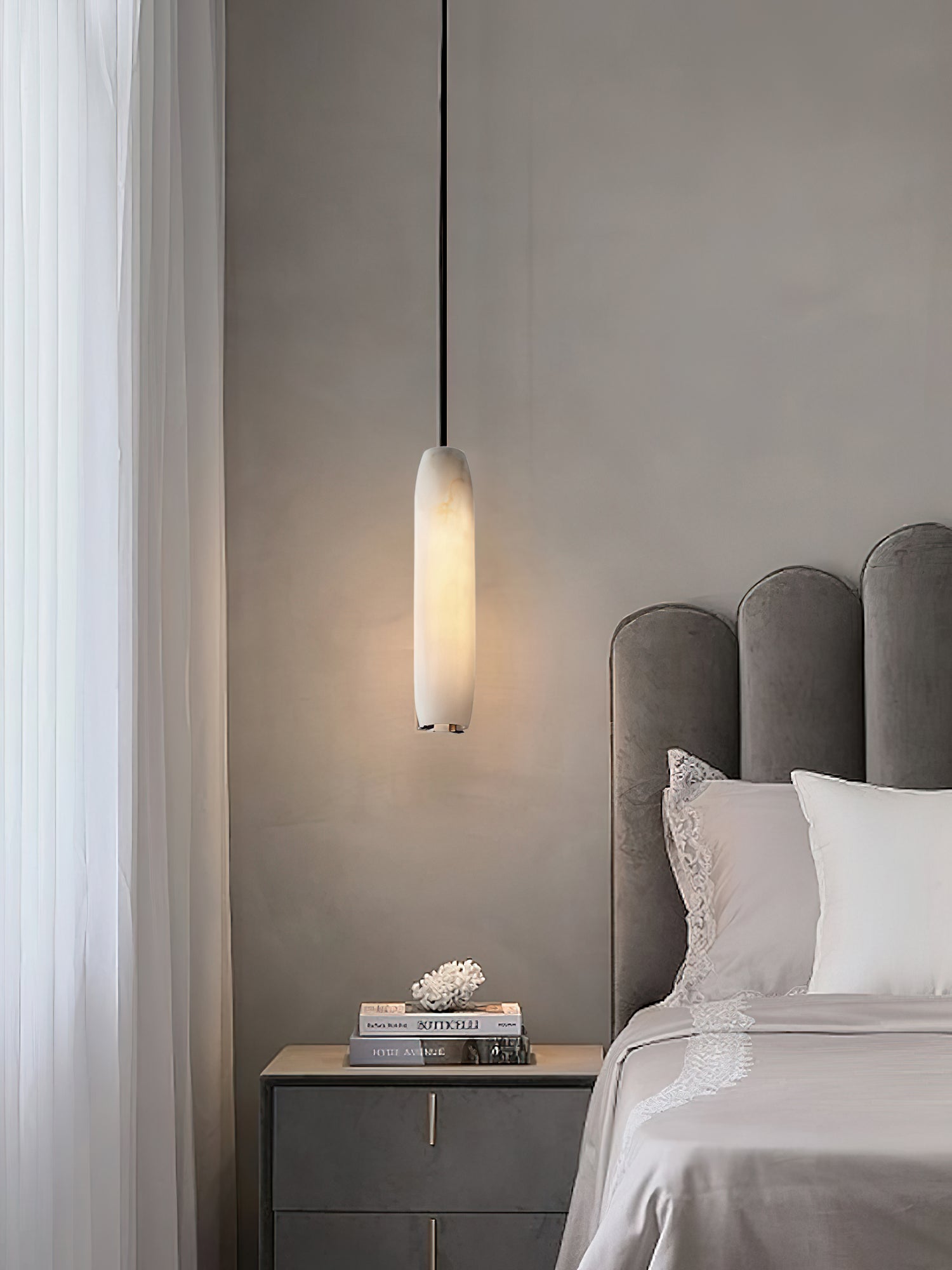 Asbury Alabaster Pendant Light - Letslighting