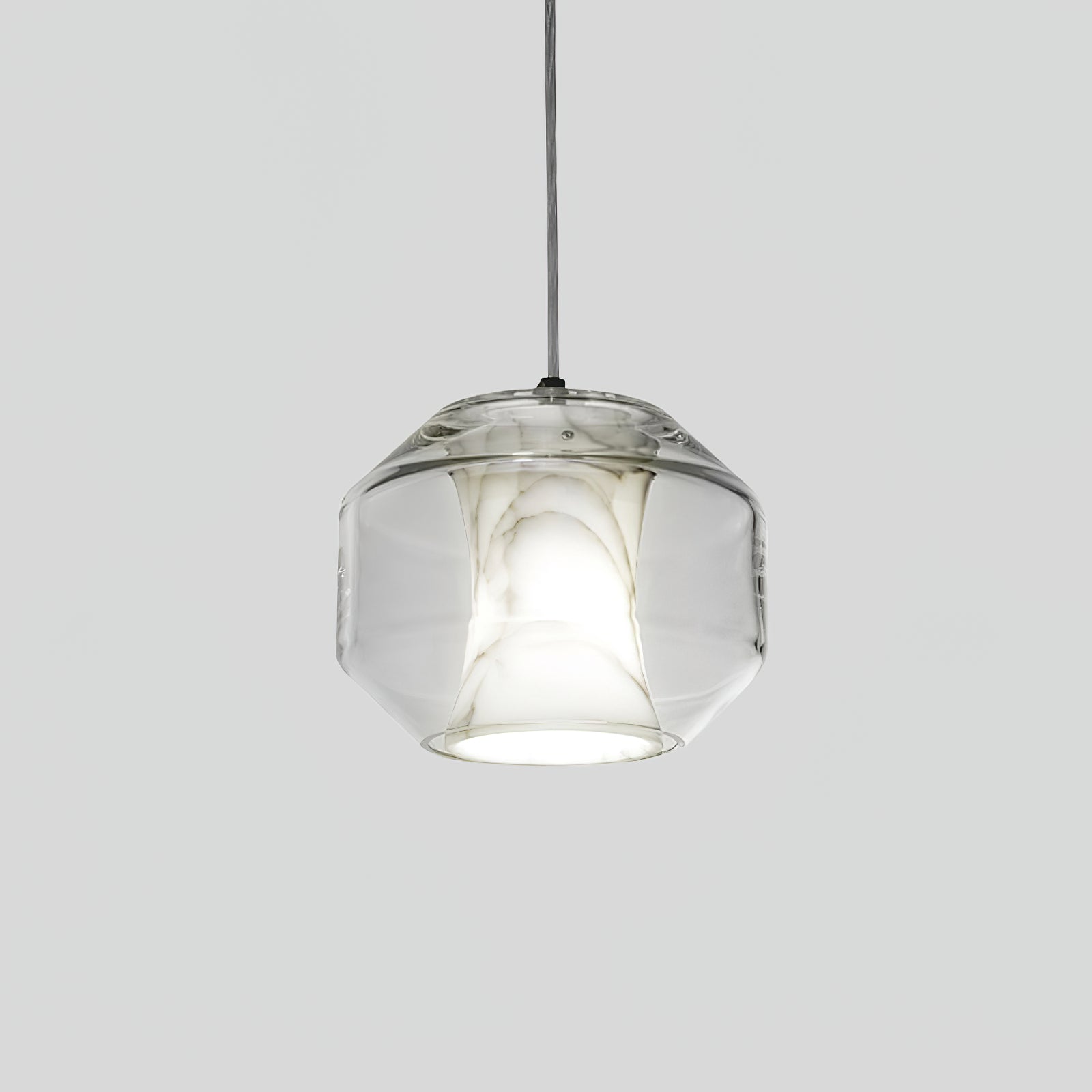 Elaris Alabaster Pendant Light