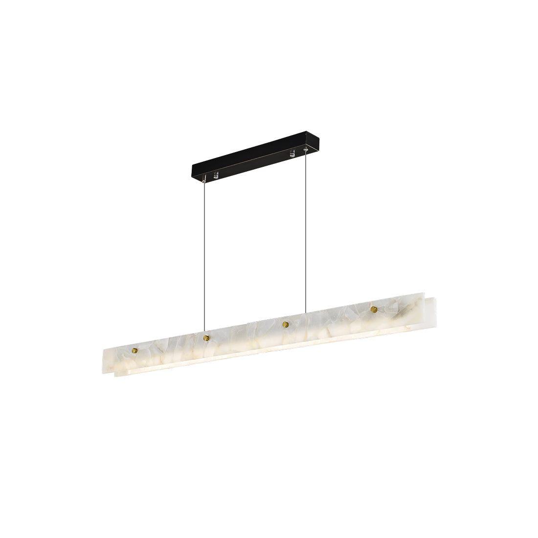 Alabaster LED Modern Linear Pendant Light - Letslighting