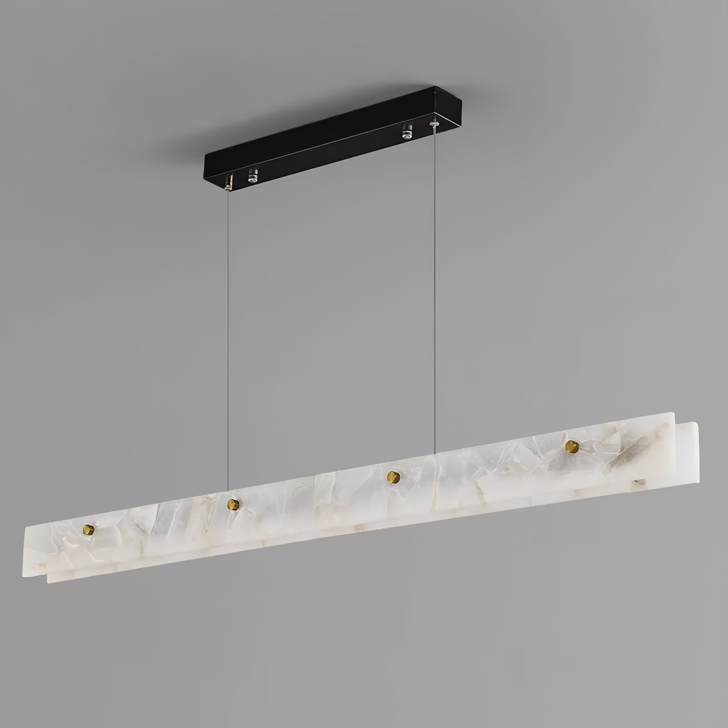 Alabaster LED Modern Linear Pendant Light - Letslighting