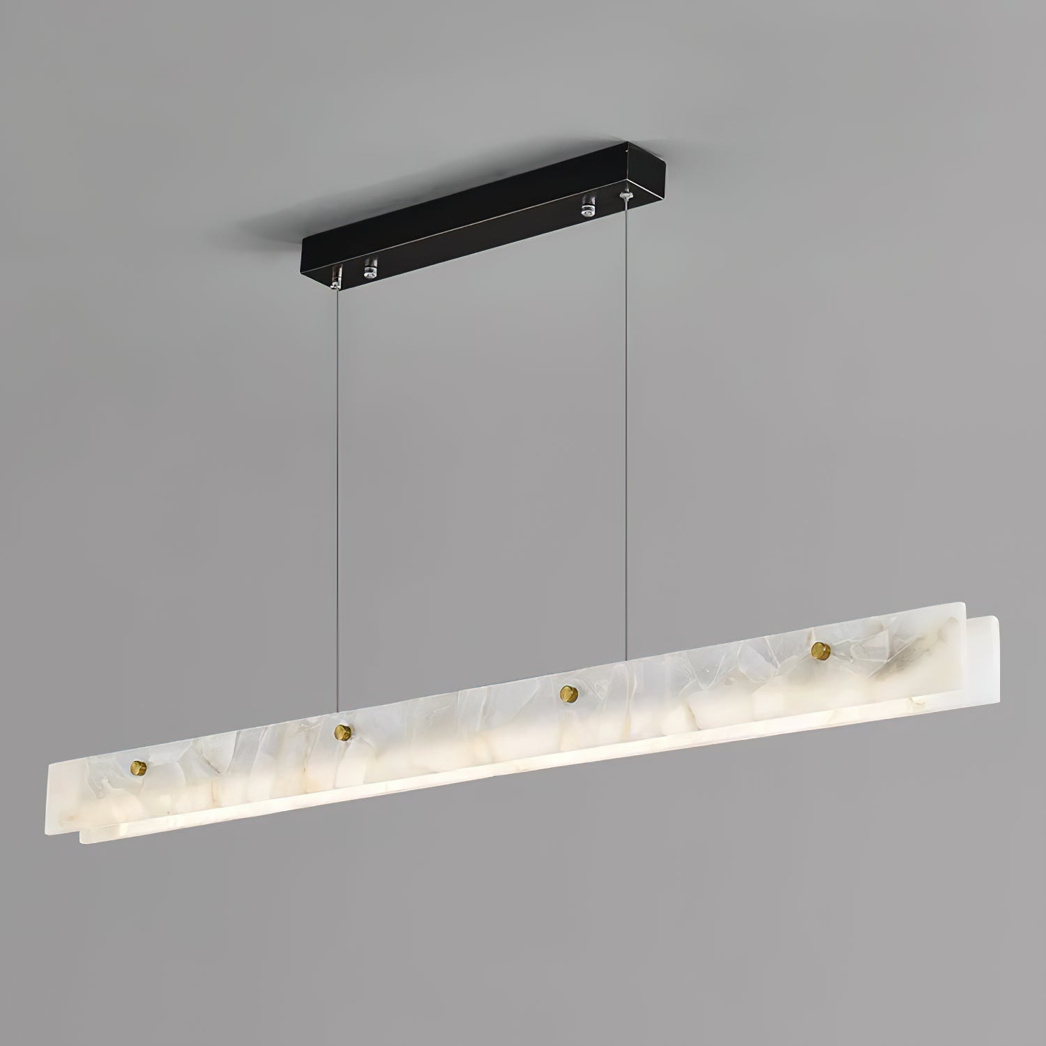 Alabaster LED Modern Linear Pendant Light - Letslighting