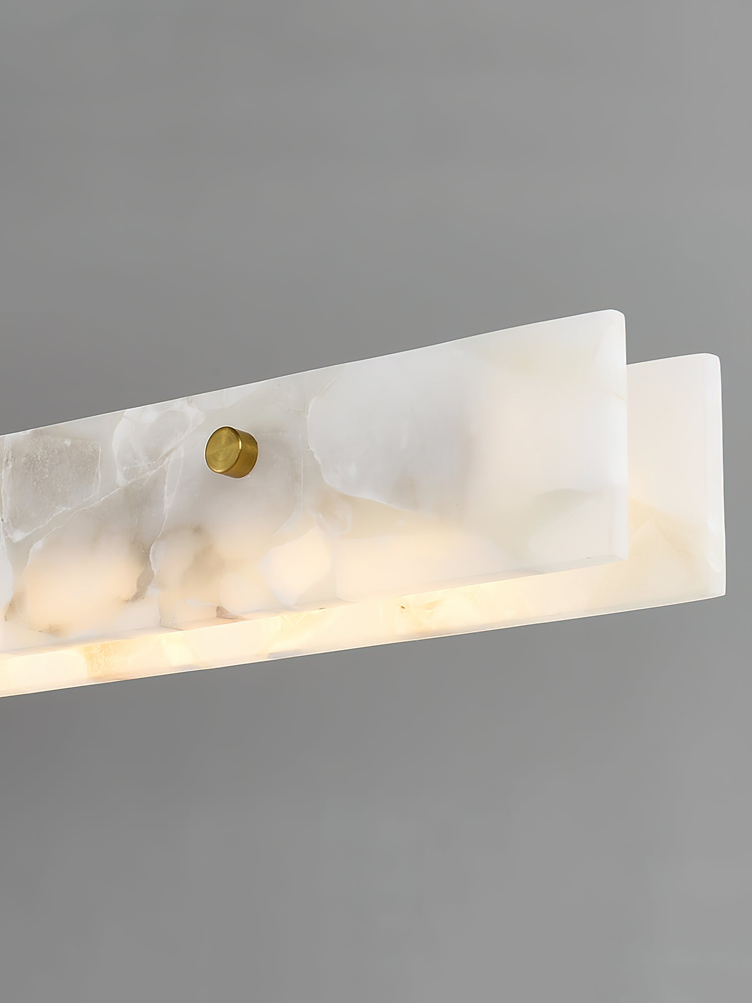 Alabaster LED Modern Linear Pendant Light - Letslighting
