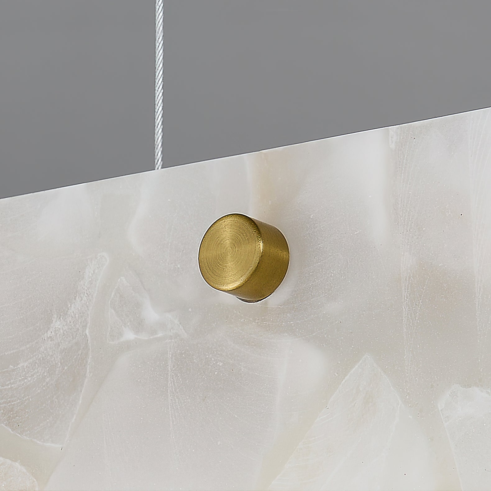 Alabaster LED Modern Linear Pendant Light - Letslighting