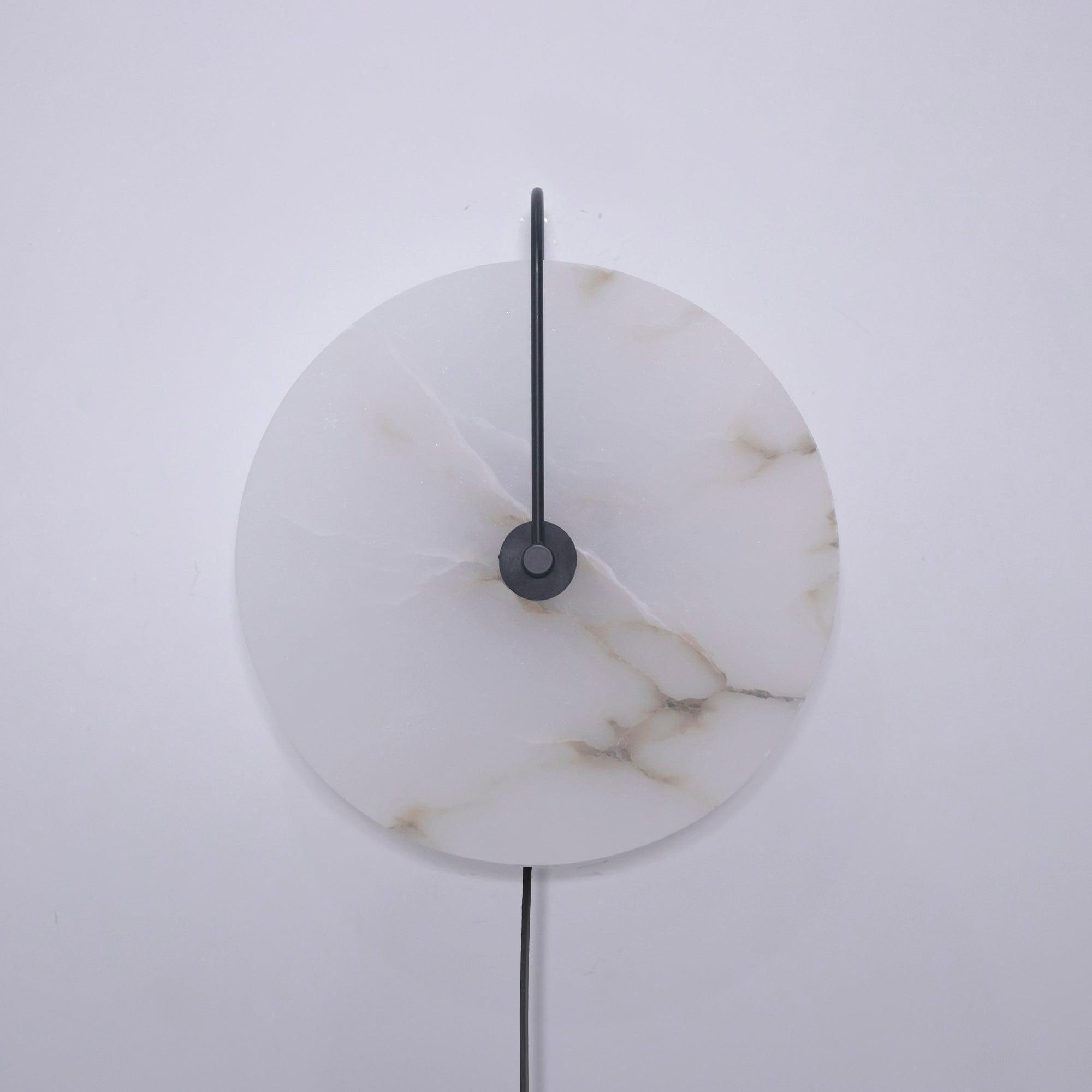 Ceraeyra Alabaster Globe Wall Light - Letslighting