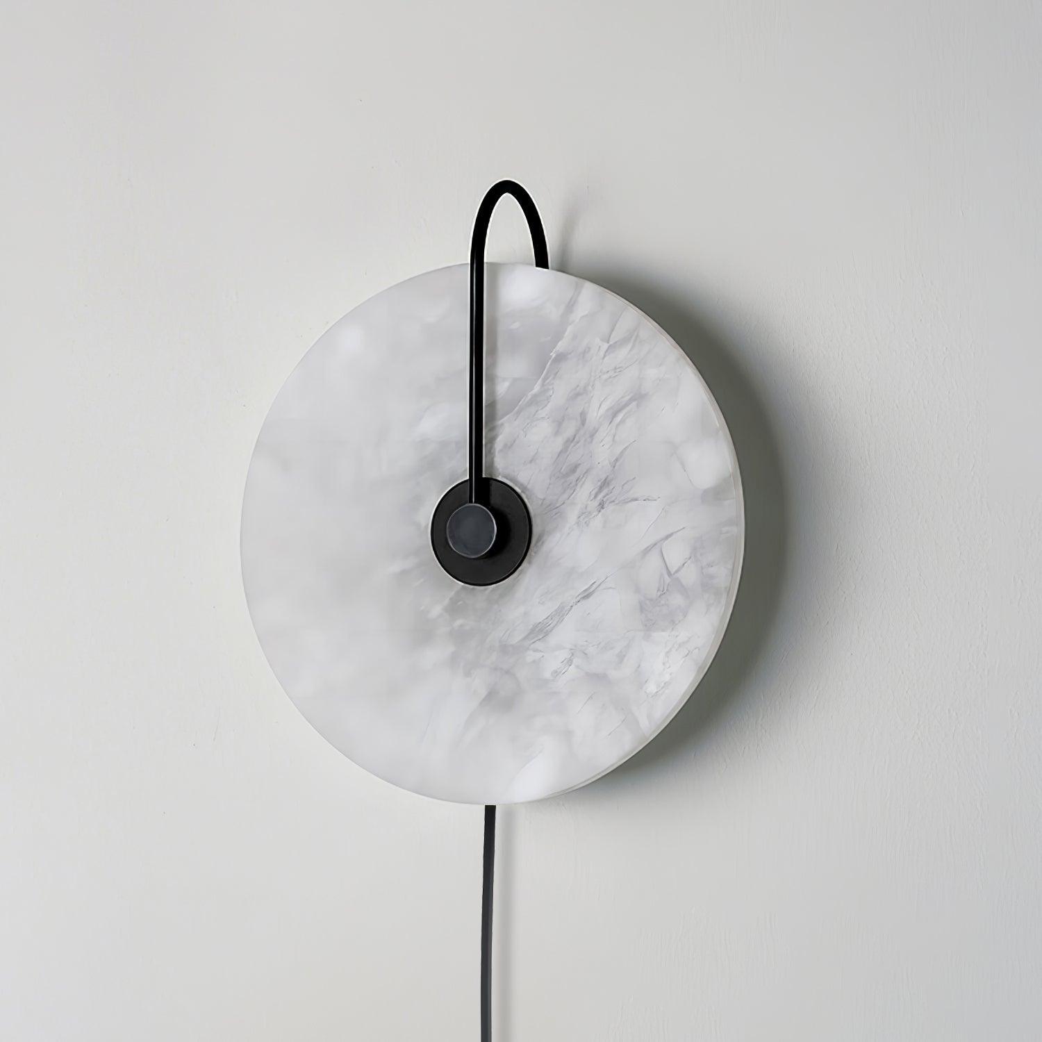Ceraeyra Alabaster Globe Wall Light - Letslighting