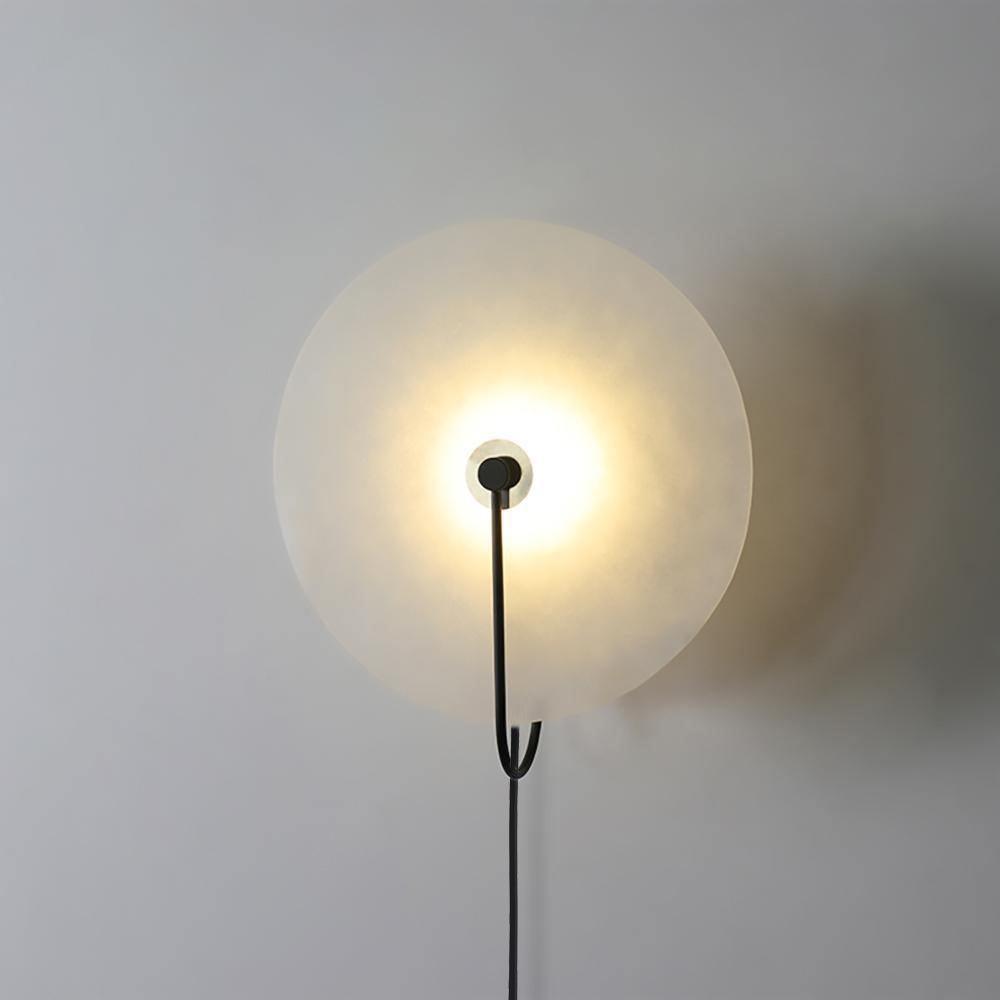 Ceraeyra Alabaster Globe Wall Light - Letslighting