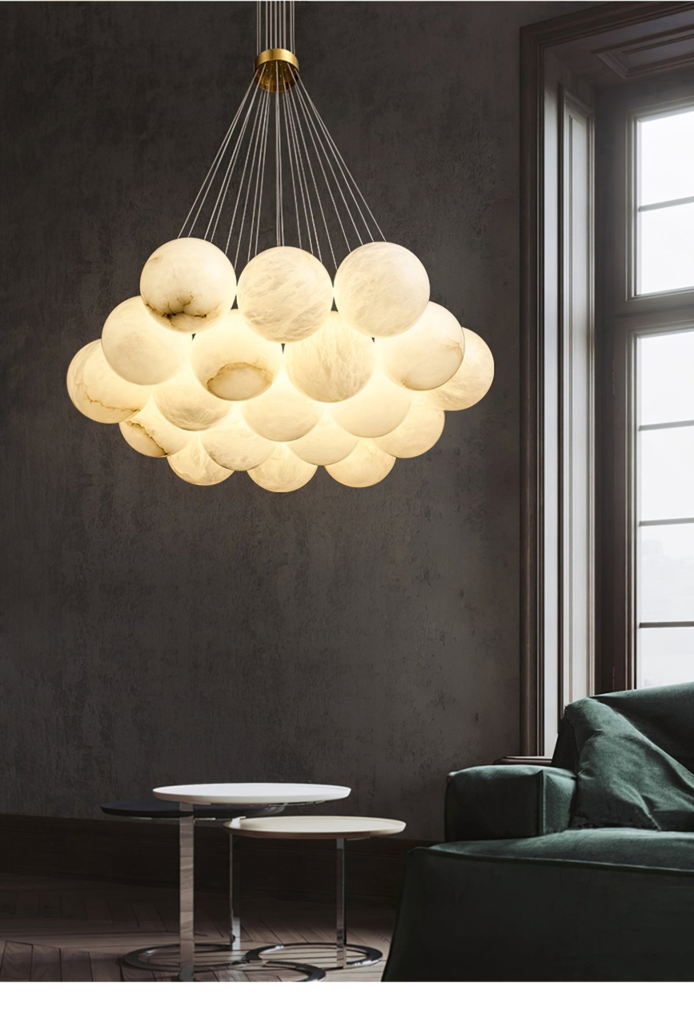 Zovenila Alabaster Chandelier - Letslighting