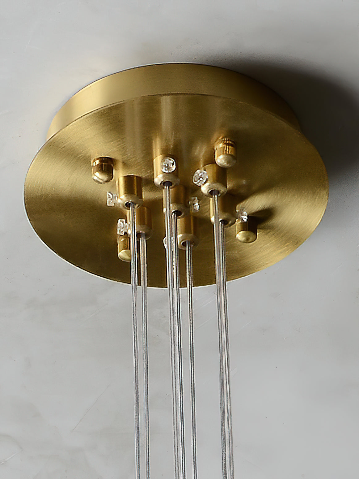 Lunar Alabaster Cluster Chandelier - Letslighting