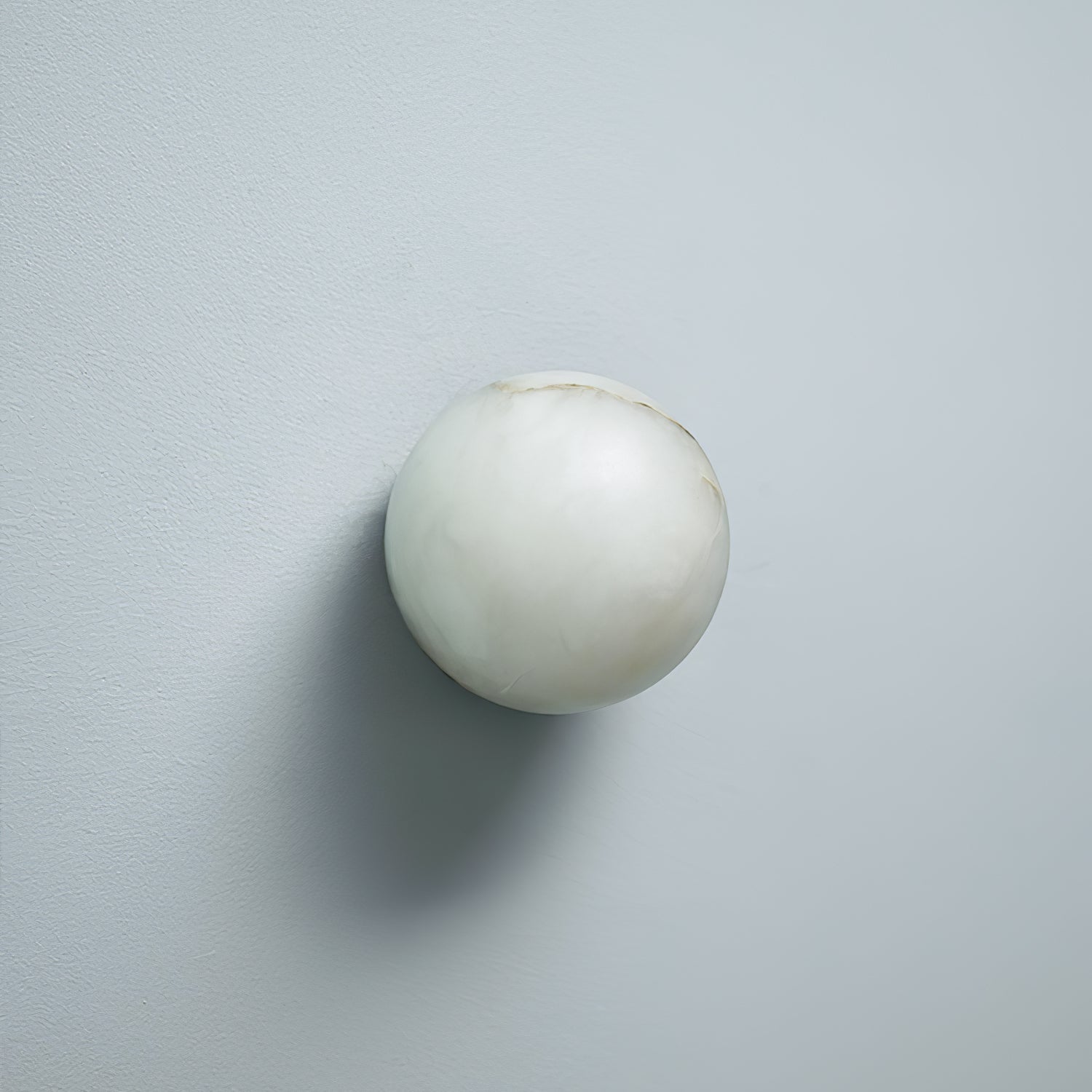 Kristy Alabaster Mini Orb Wall Lamp - Letslighting