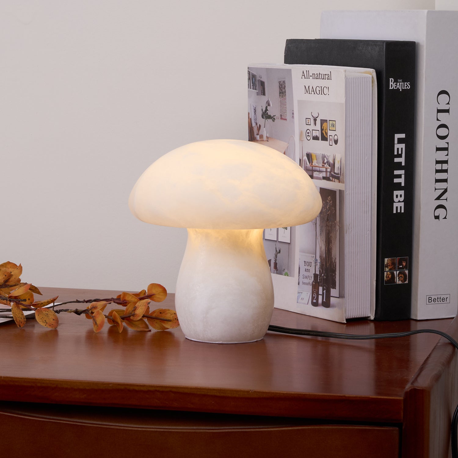 Nera Alabaster Table Lamp - Letslighting