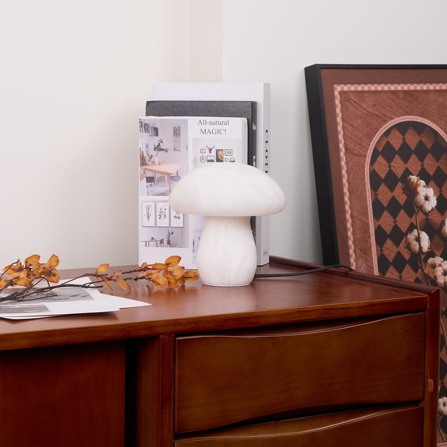 Nera Alabaster Table Lamp - Letslighting
