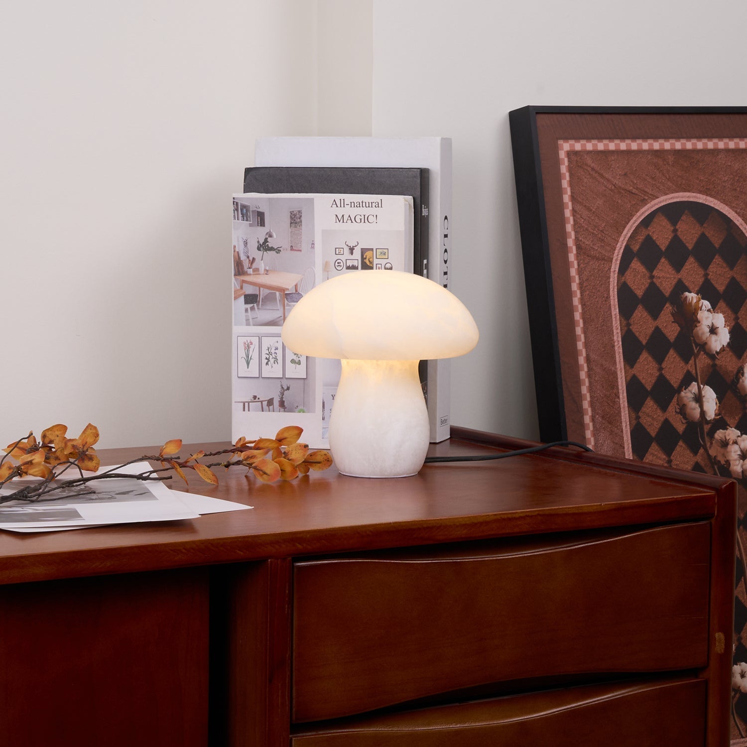 Nera Alabaster Table Lamp - Letslighting