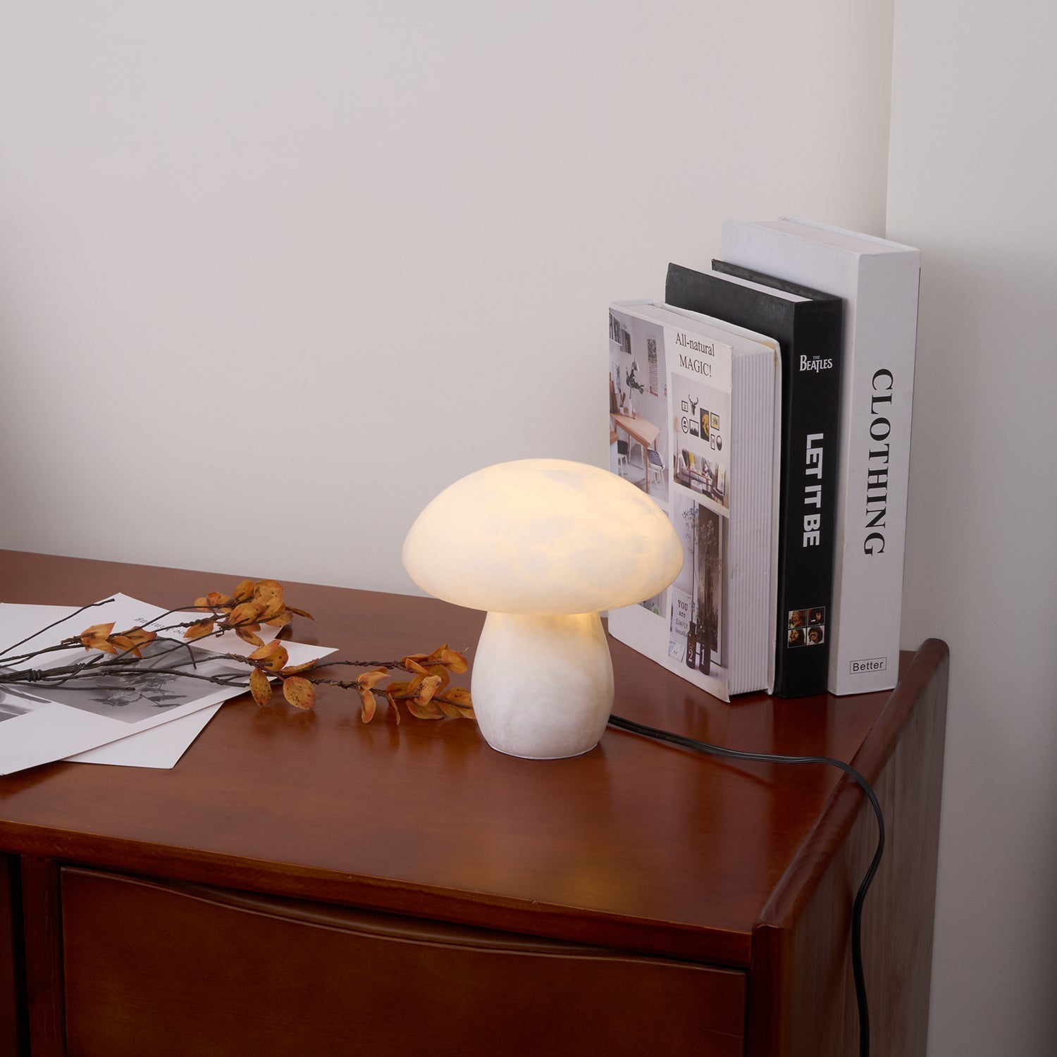 Nera Alabaster Table Lamp - Letslighting