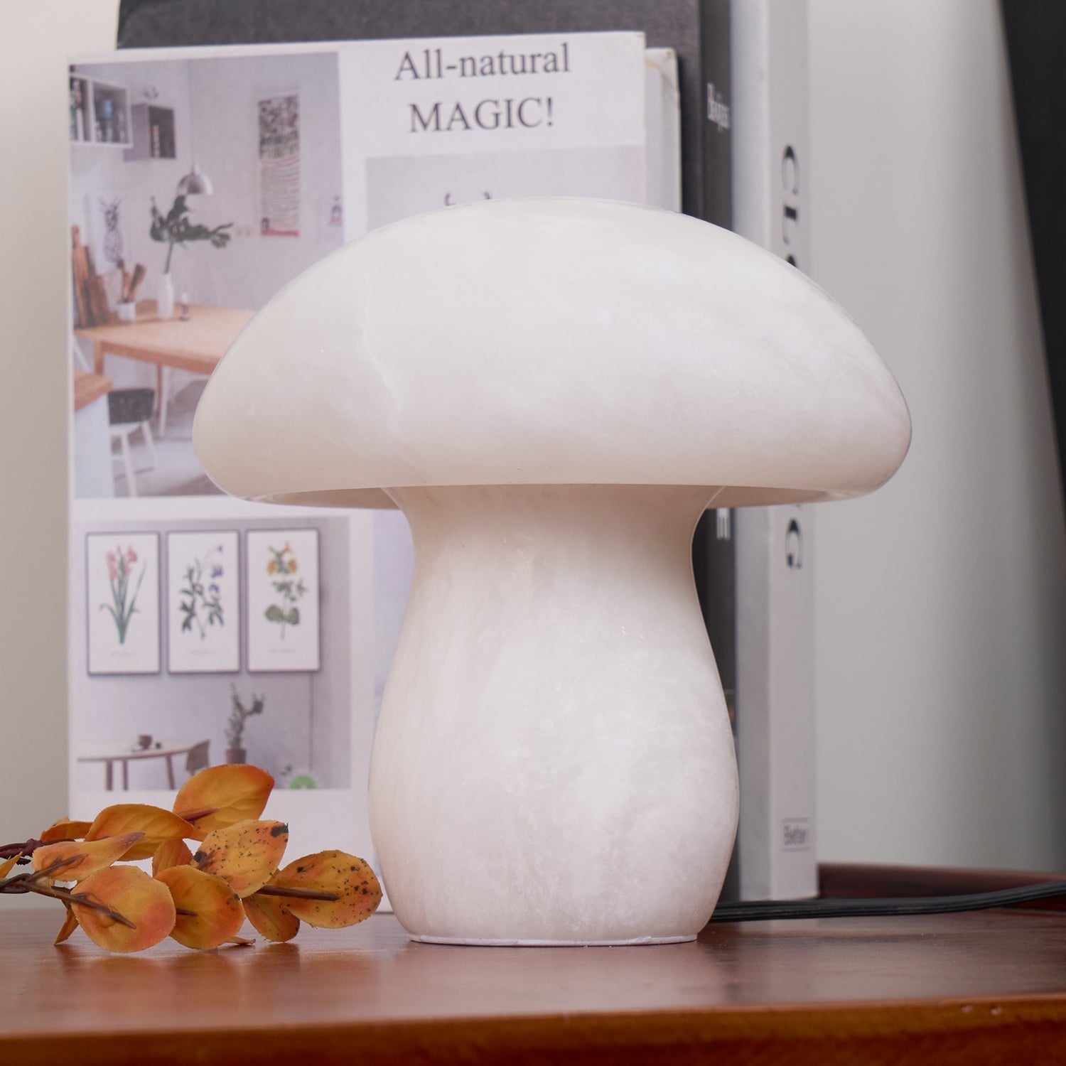 Nera Alabaster Table Lamp - Letslighting