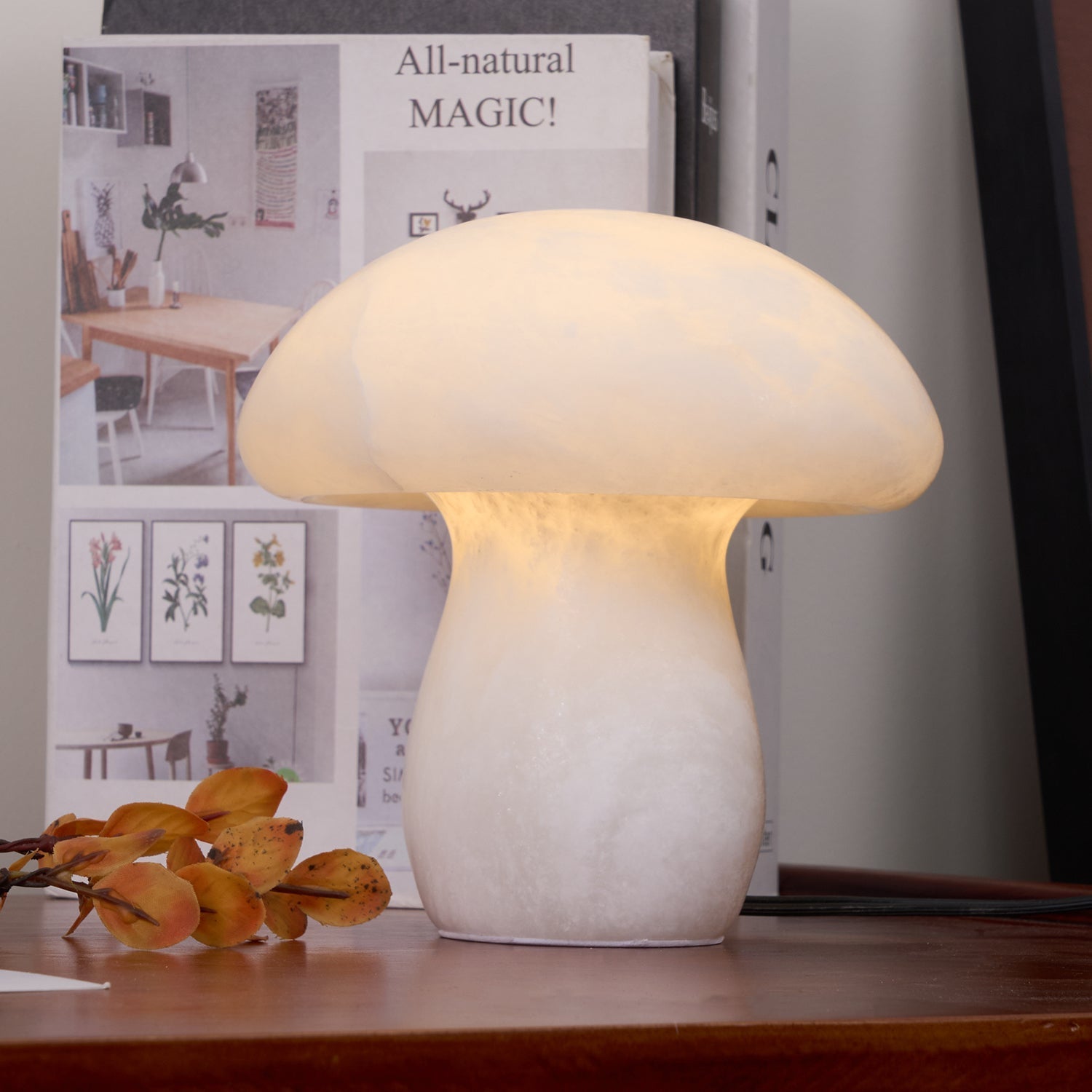 Nera Alabaster Table Lamp - Letslighting