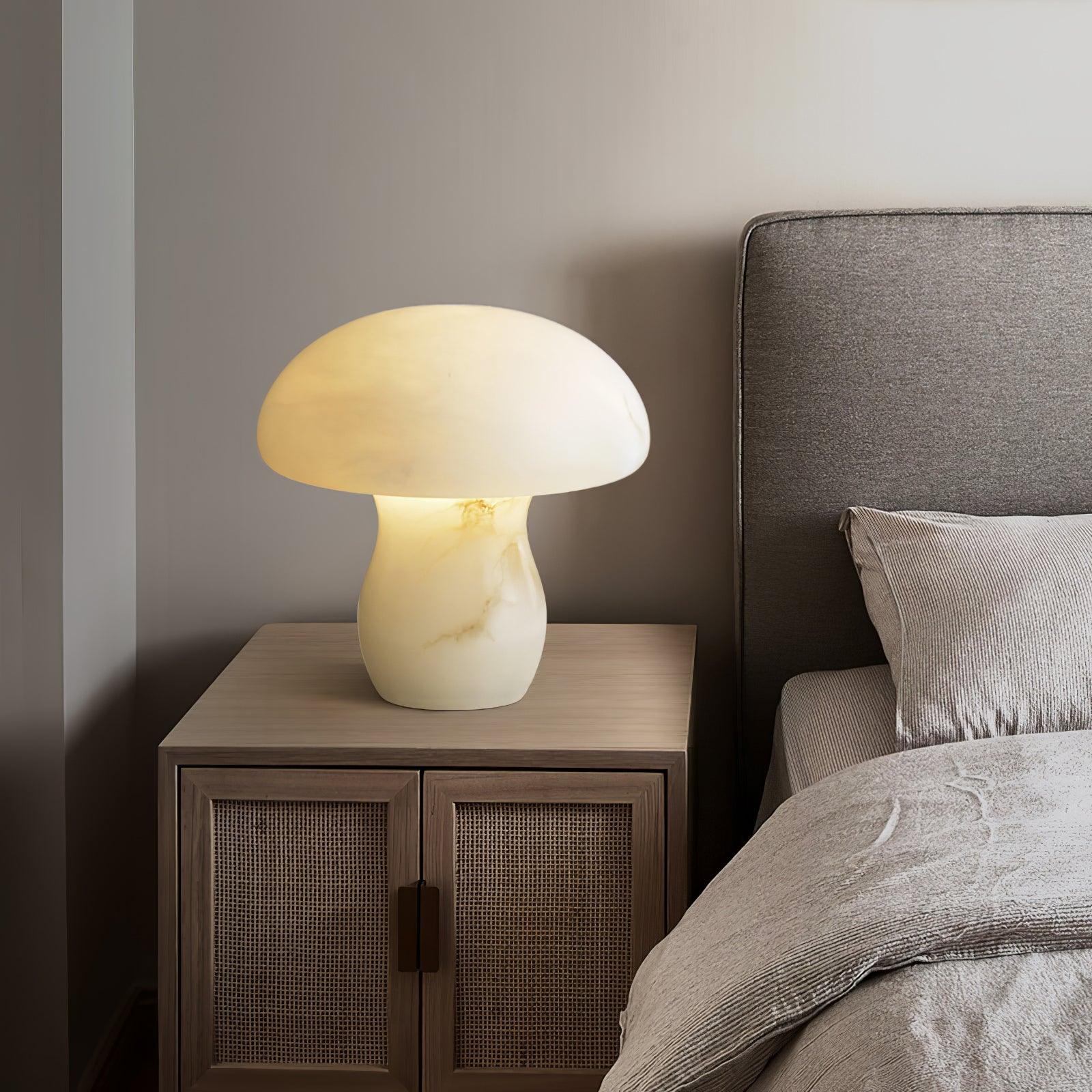 Nera Alabaster Table Lamp - Letslighting