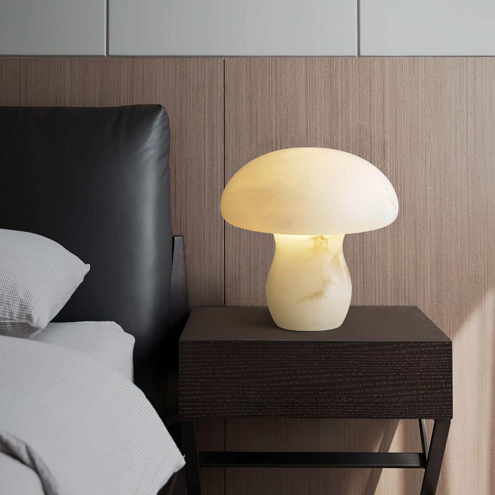 Nera Alabaster Table Lamp - Letslighting