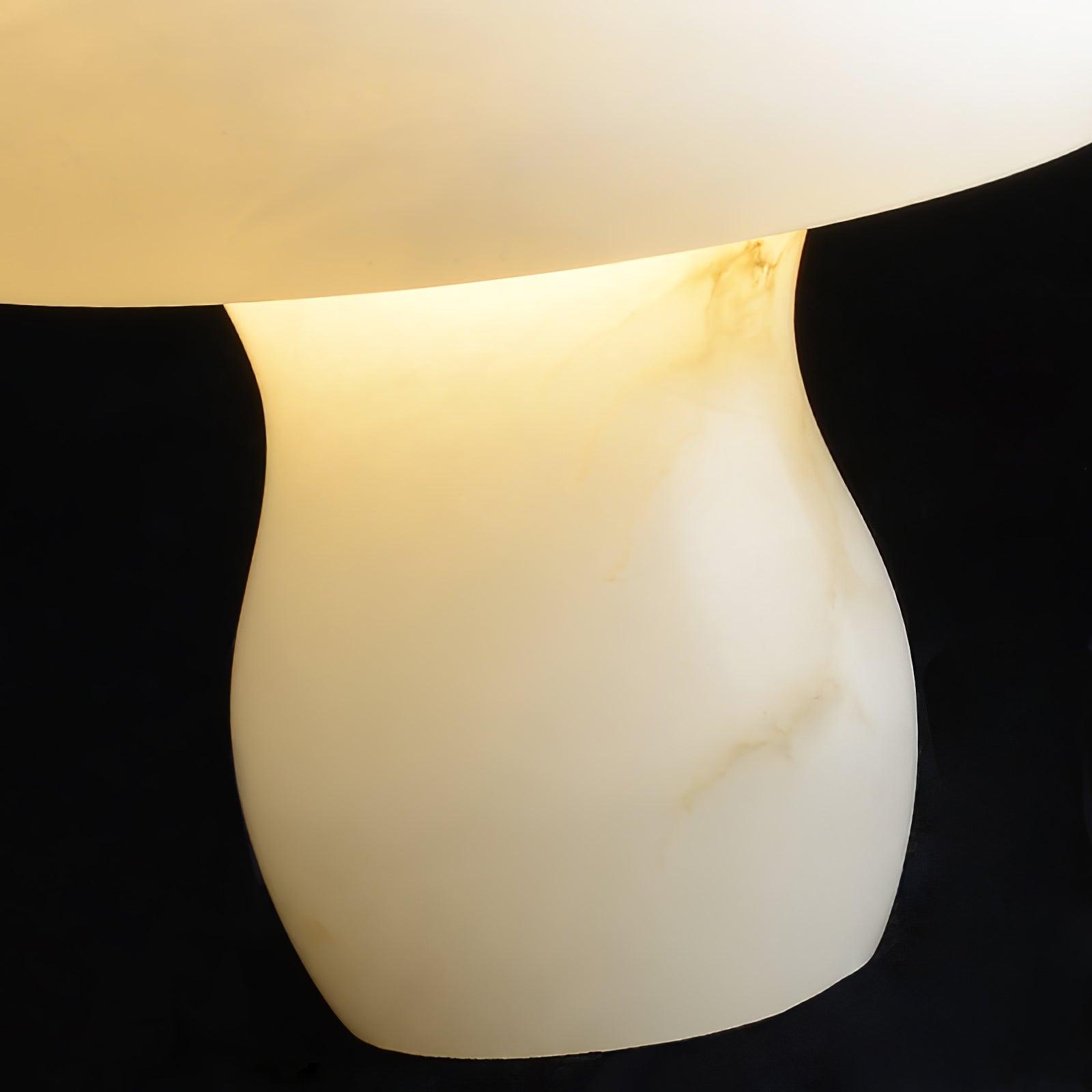 Nera Alabaster Table Lamp - Letslighting