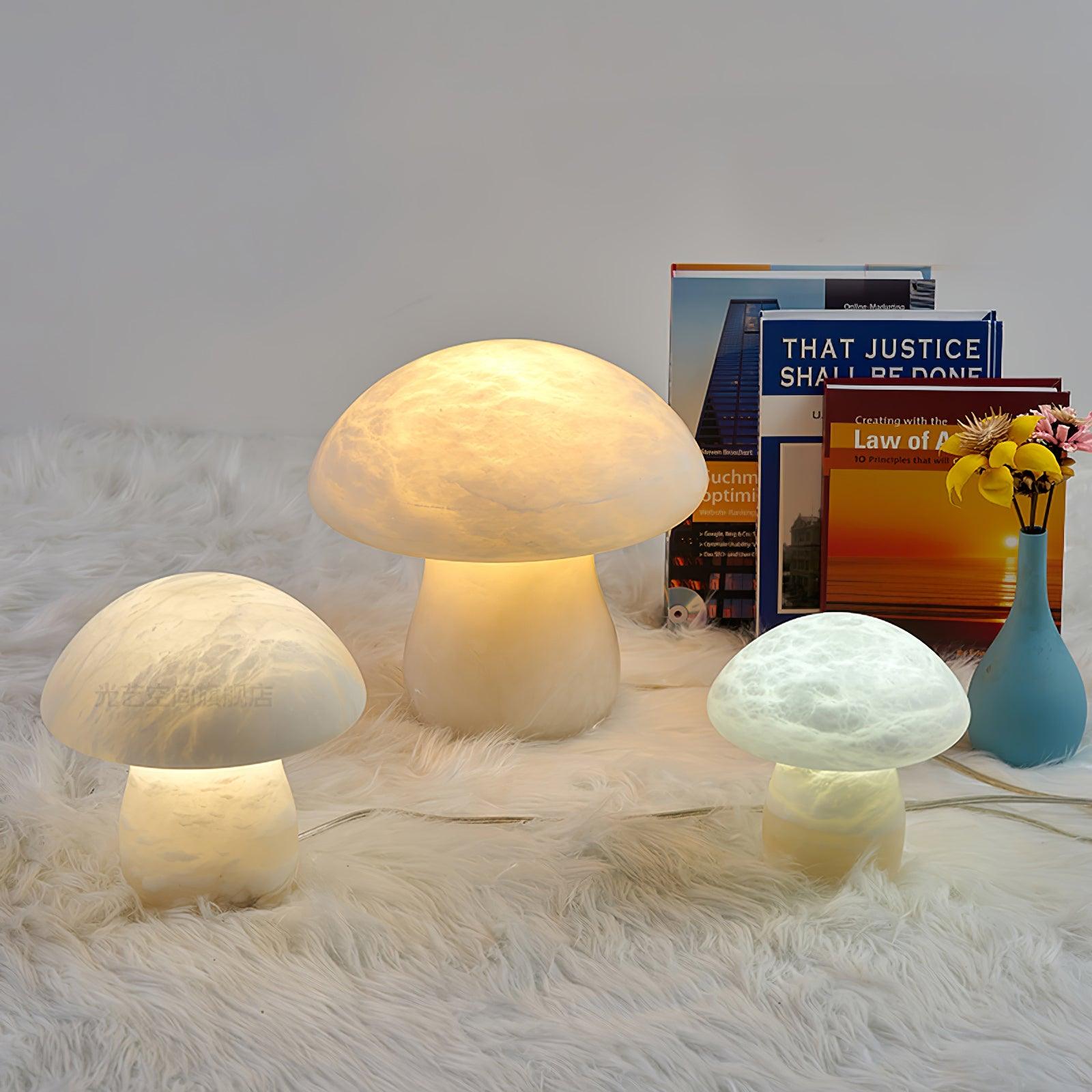 Nera Alabaster Table Lamp - Letslighting