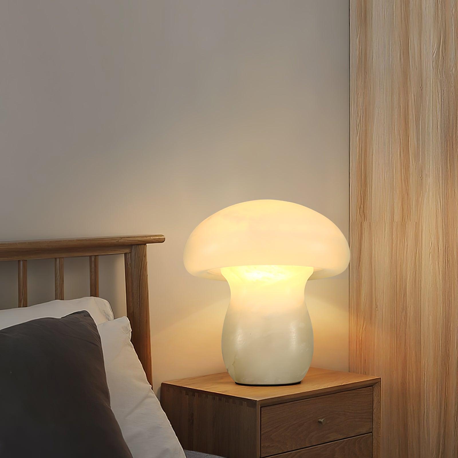 Nera Alabaster Table Lamp - Letslighting