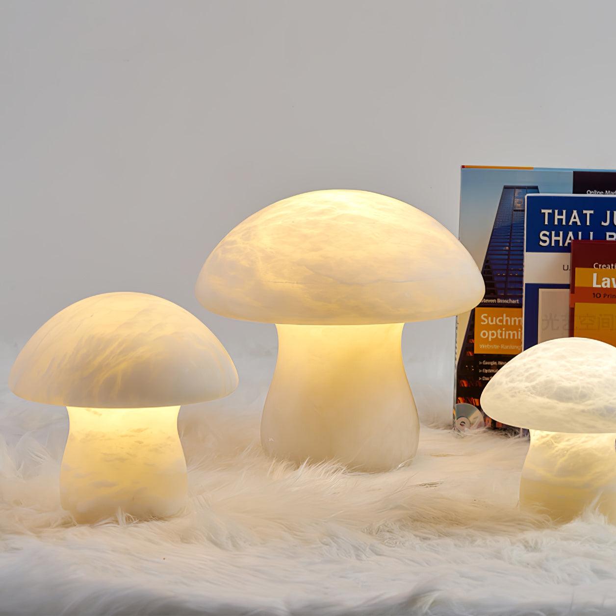 Nera Alabaster Table Lamp - Letslighting