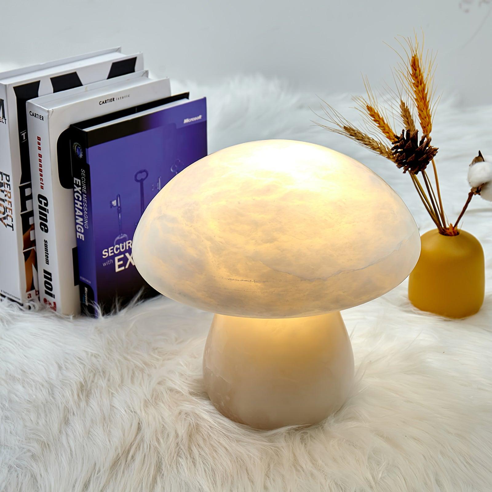 Nera Alabaster Table Lamp - Letslighting