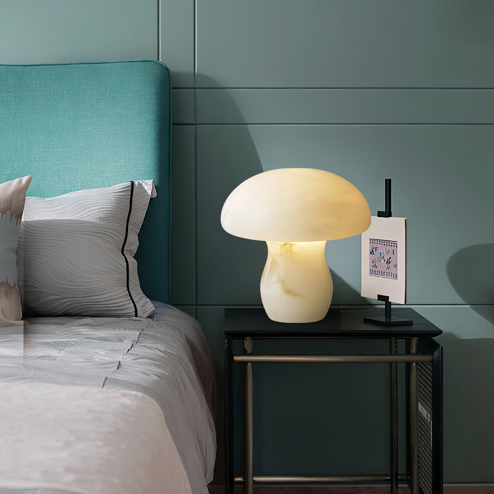 Nera Alabaster Table Lamp - Letslighting
