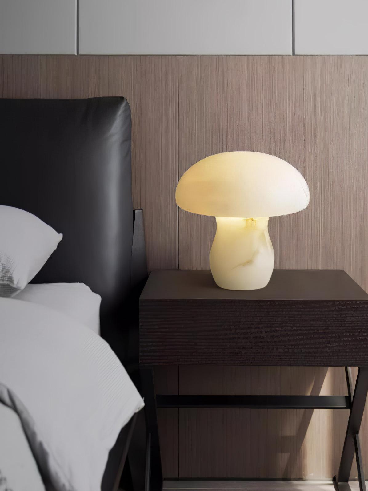 Nera Alabaster Table Lamp - Letslighting