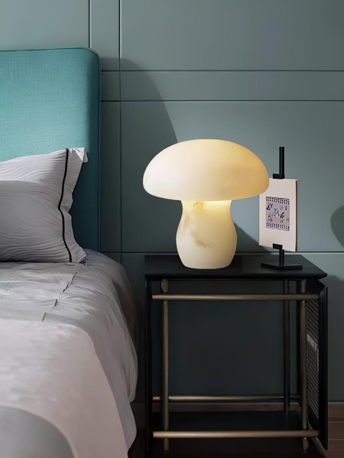 Nera Alabaster Table Lamp - Letslighting