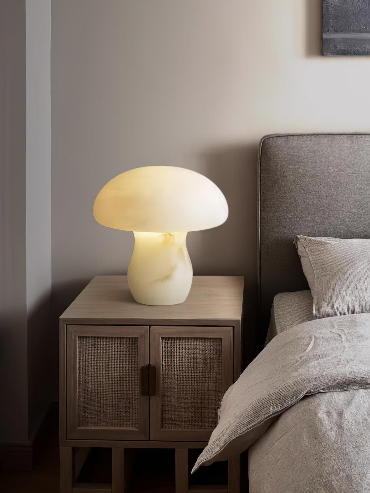 Nera Alabaster Table Lamp - Letslighting
