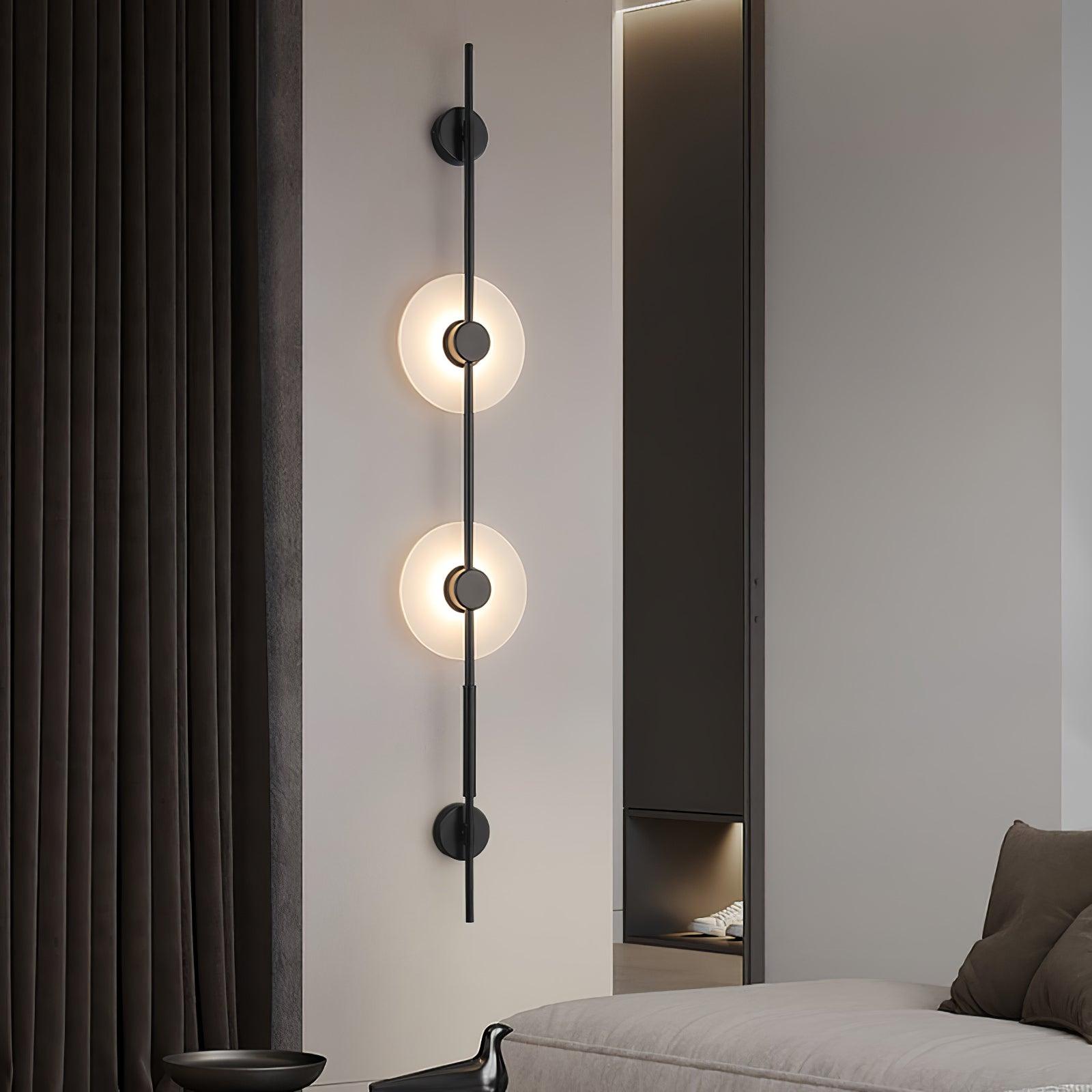 Edria Minimalist Alabaster Wall Light - Letslighting