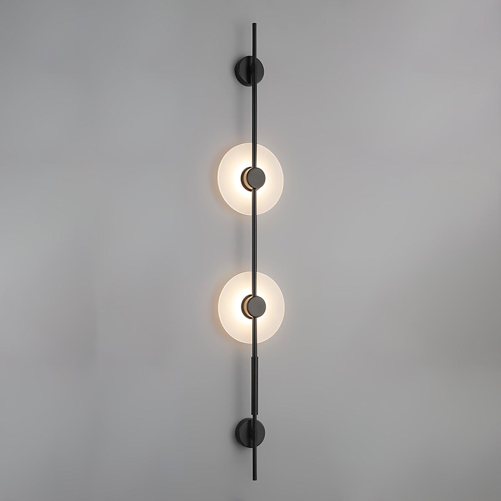 Edria Minimalist Alabaster Wall Light - Letslighting