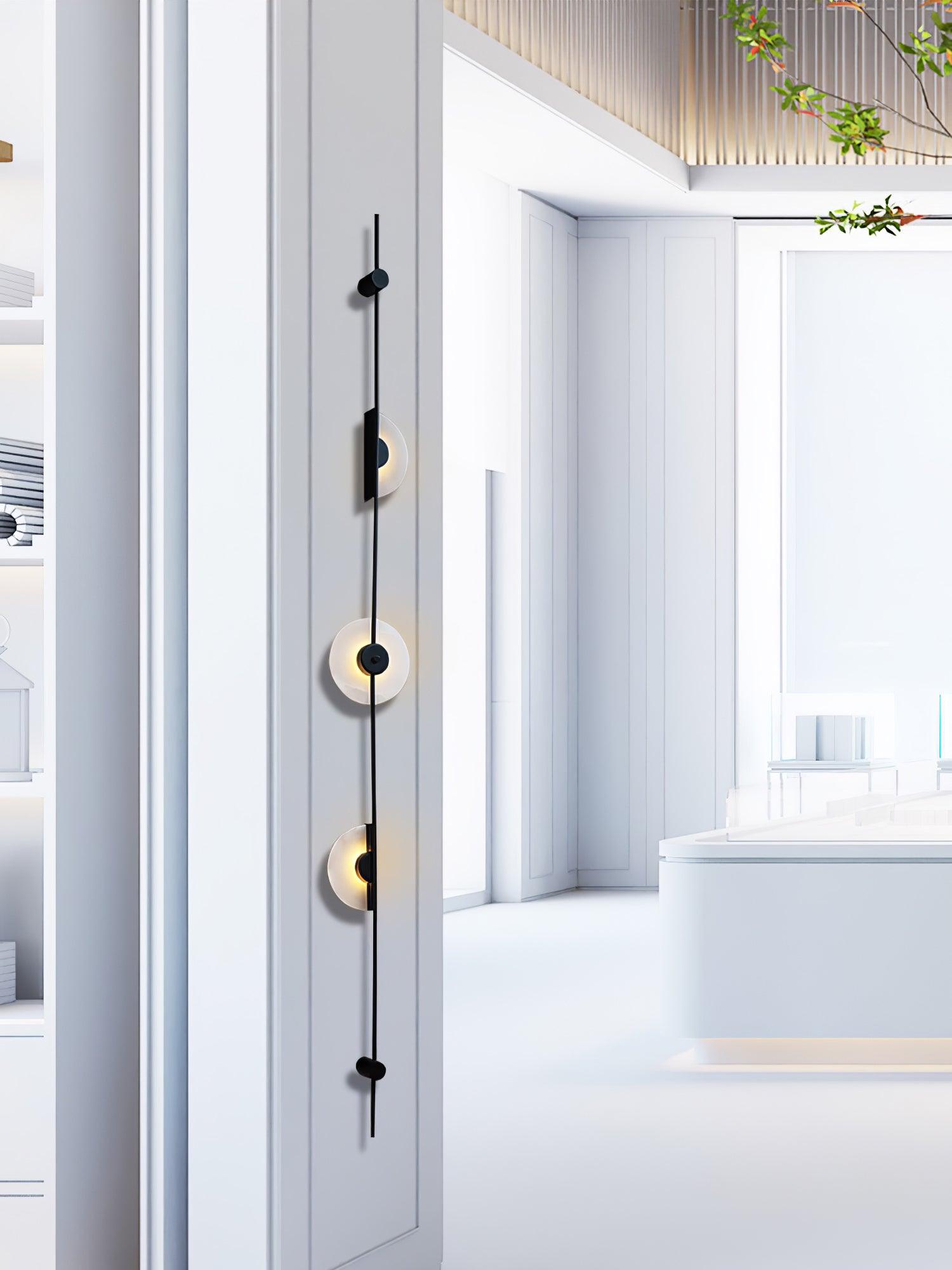 Edria Minimalist Alabaster Wall Light - Letslighting