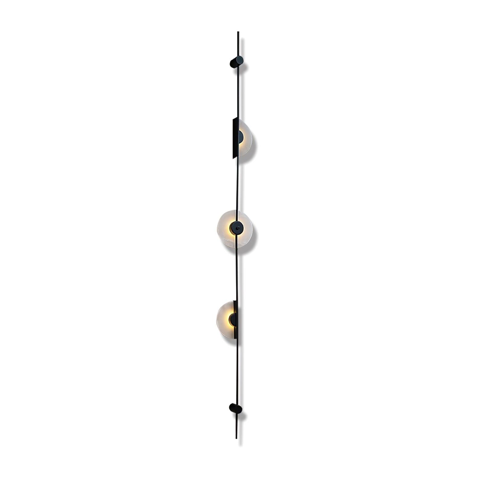 Edria Minimalist Alabaster Wall Light - Letslighting