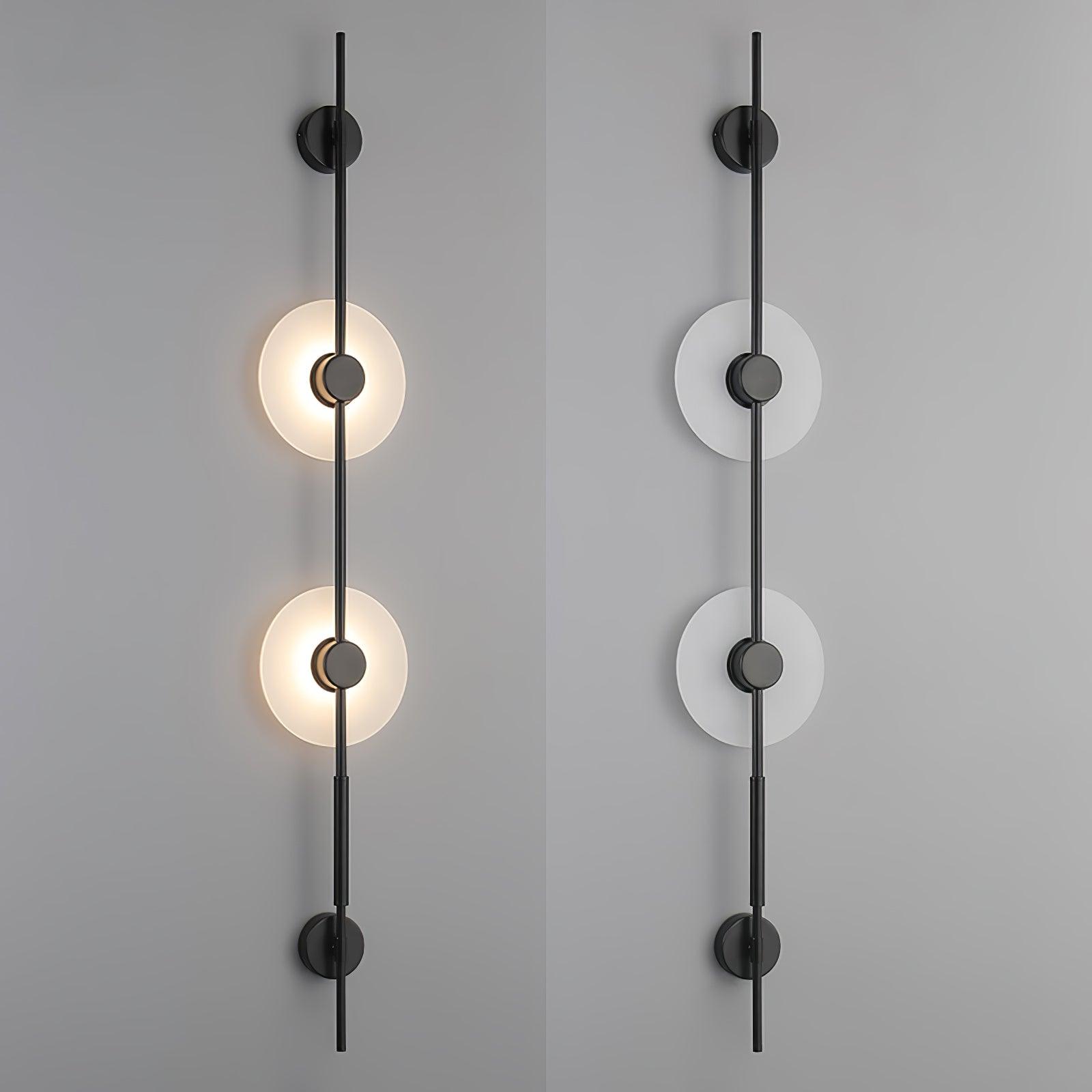 Edria Minimalist Alabaster Wall Light - Letslighting