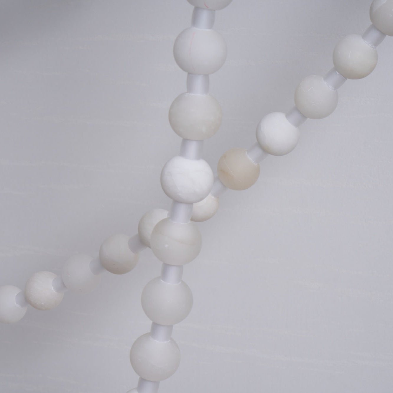 Alabaster Pearl Necklace Chandelier - Letslighting