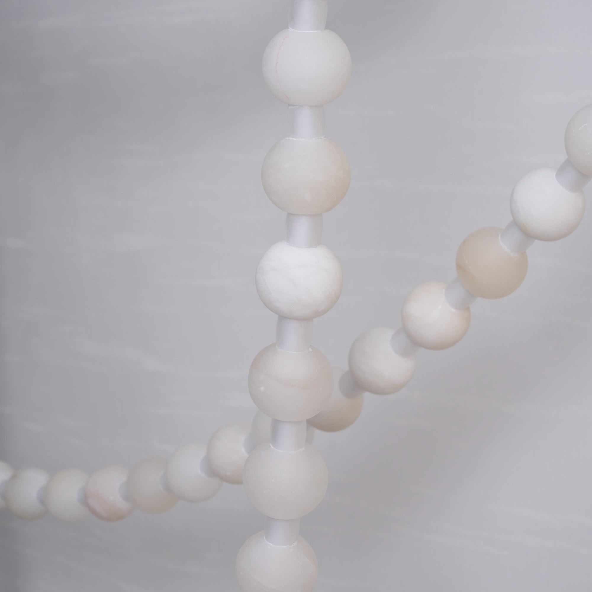 Alabaster Pearl Necklace Chandelier - Letslighting