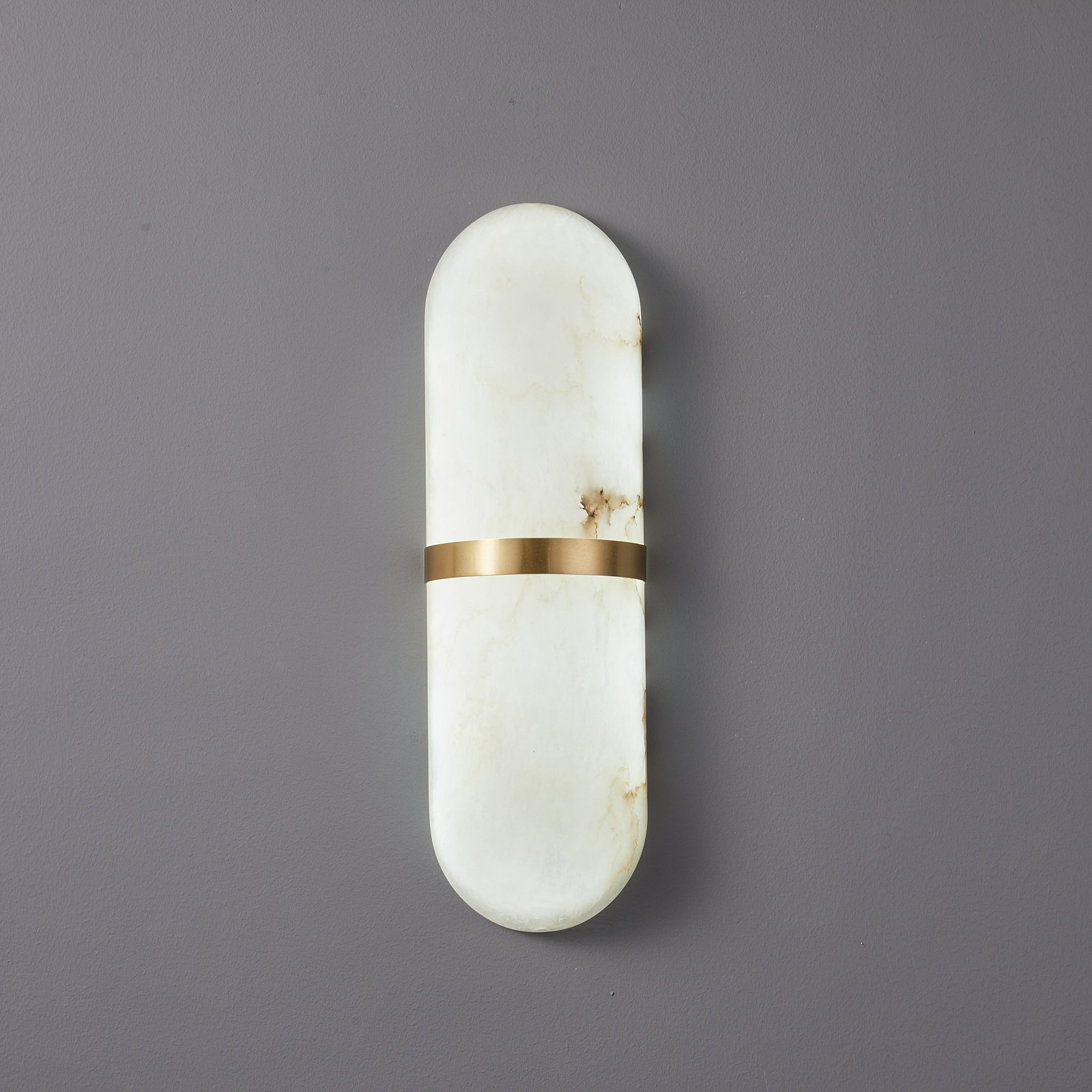 Ostruvyd Luxury Pill Alabaster Wall Lamp - Letslighting