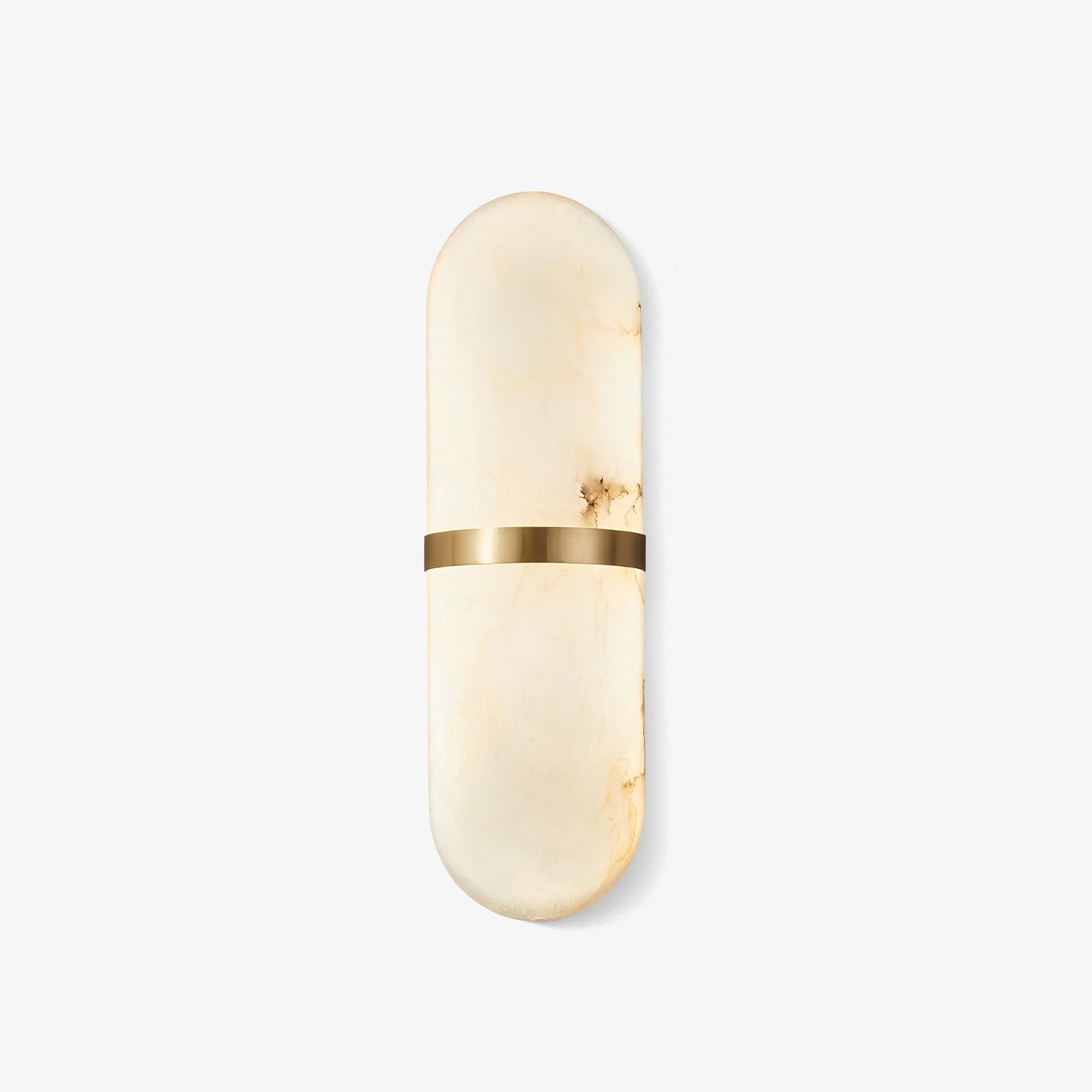 Ostruvyd Luxury Pill Alabaster Wall Lamp - Letslighting